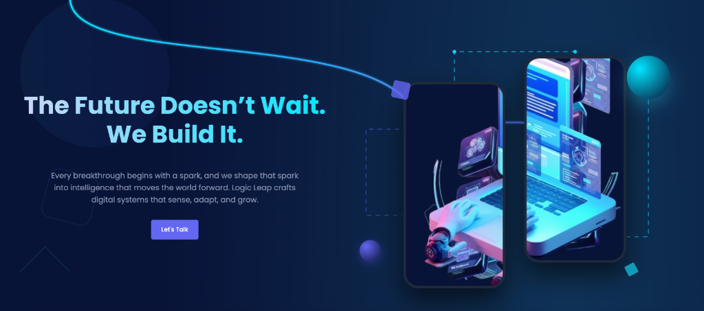 Logic Leap | AI-Driven Software Development & FinTech Solutions